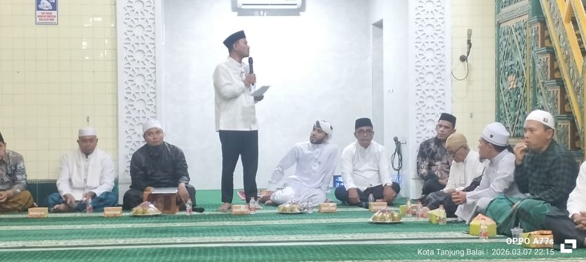 Tanjungbalai Bertadarus Diluncurkan di Malam Nuzulul Qur&rsquo;an