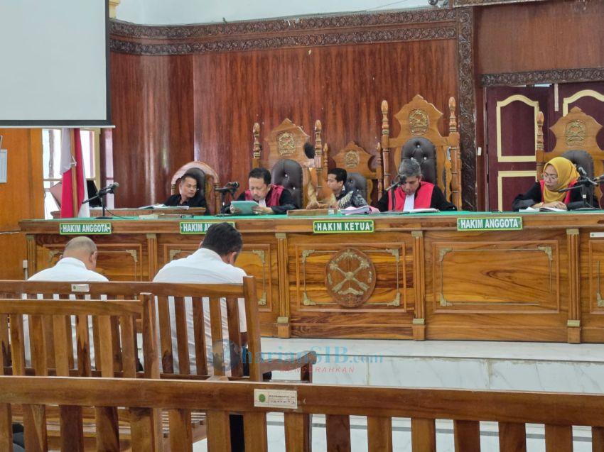 Mantan Kadis PUPR Sumut Dituntut 5,5 Tahun Penjara di Tipikor Medan