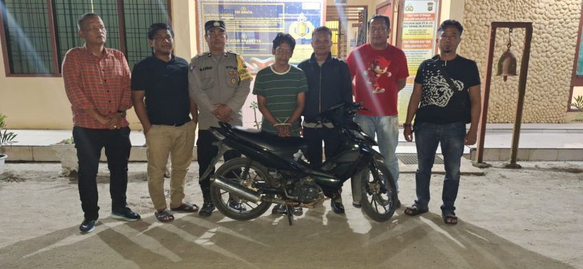 Polsek Bangun Ungkap Kasus Penggelapan Motor