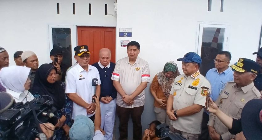 Tapsel Jadi Role Model Nasional, Penanganan Pascabencana Diakui Tercepat