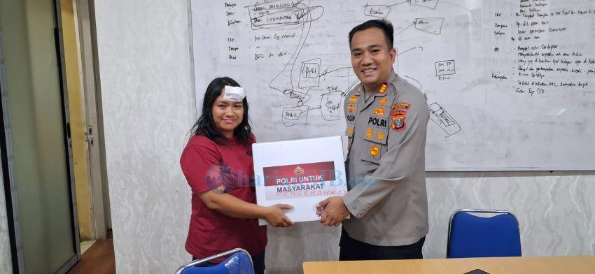 Kejar Jambret Residivis, Aksi Heroik Karyawan SIB Tuai Apresiasi Kapolsek Medan Area