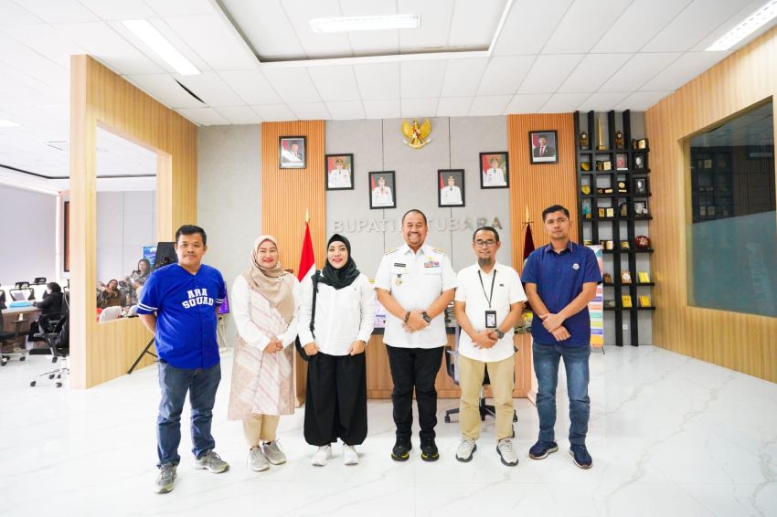 Digitalisasi Desa Visi dan Misi Pemkab, Bupati Batubara Dukung Internet Berbasis Satelit