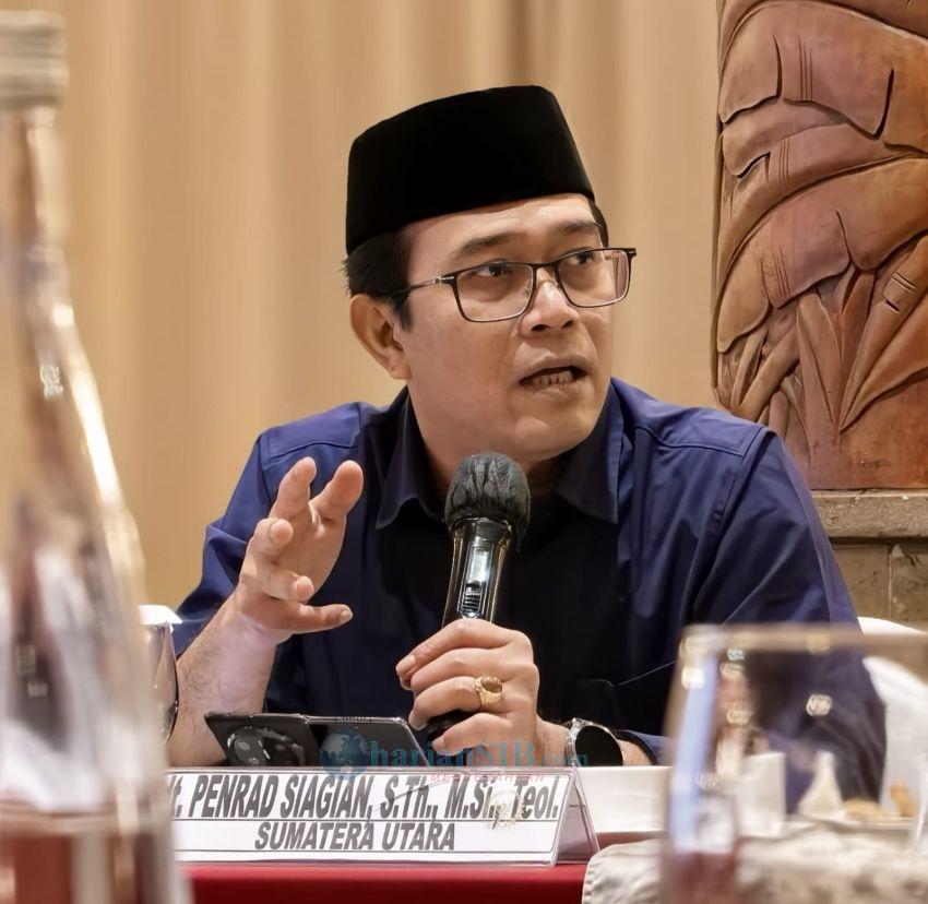 Penrad Siagian Protes Alokasi Dana Pascabencana untuk Sumut Hanya Rp2,1 Triliun