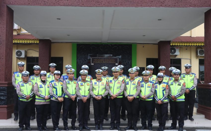 Kecelakaan Lalu Lintas di Batubara Menurun Selama Operasi Ketupat Toba 2026