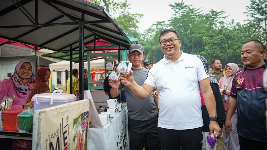 Spot Kuliner Baru di Simpang Kayu Besar, Pedagang Kini Lebih Tertata dan Nyaman