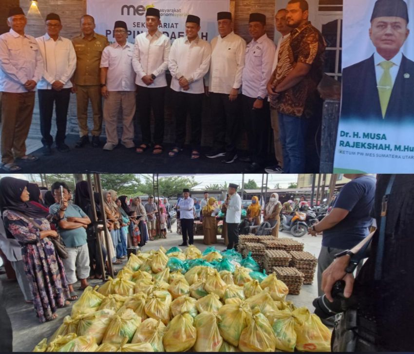 Peresmian Sekretariat MES Sergai, Momentum Bangkitkan Ekonomi UMKM