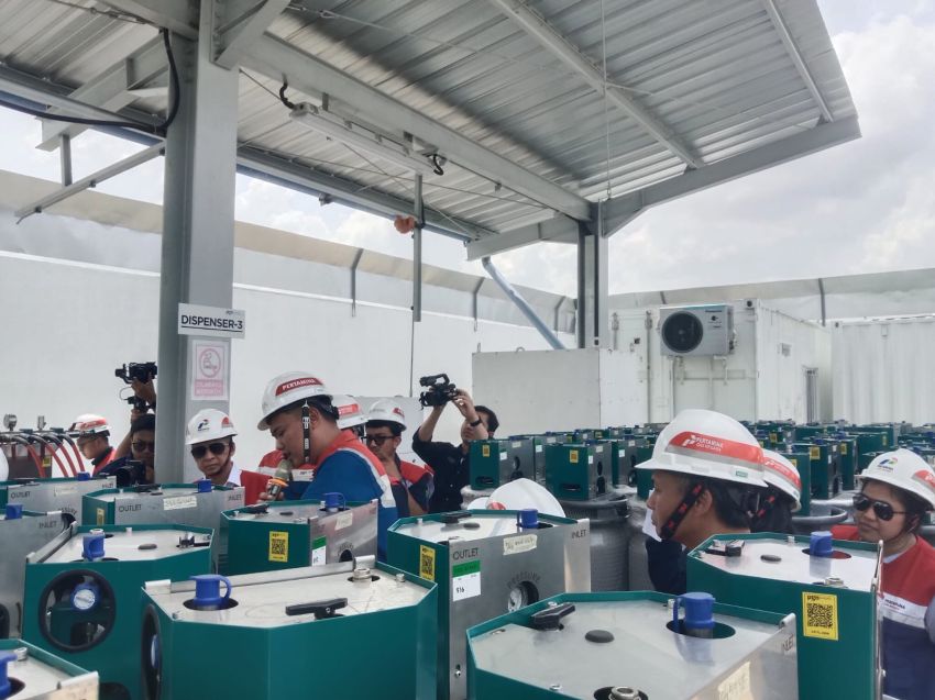 PGN Berbagi Kasih dengan Anak Yatim pada Safari Ramadan Pertamina