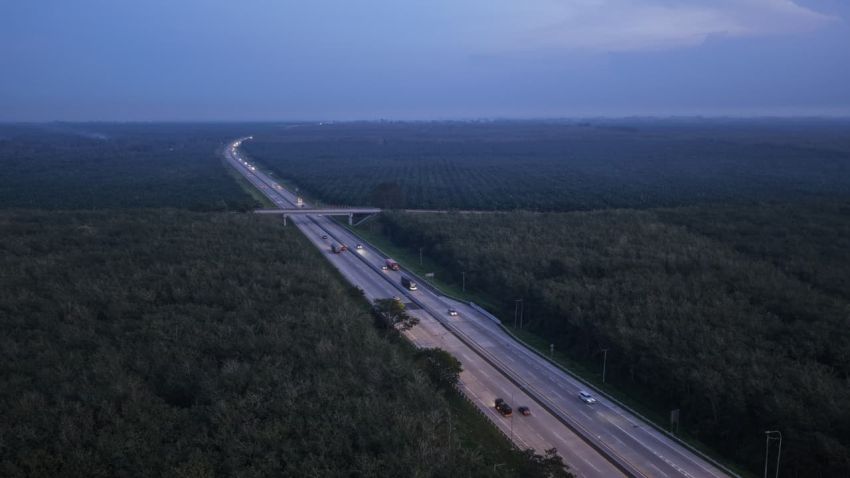 3,7 Juta Kendaraan Lintasi Tol Nusantara saat Mudik Lebaran