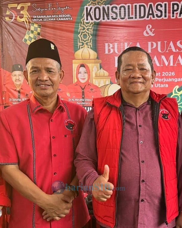 Ketua PDI-P Sumut Ancam Pecat Kader Terbukti Kelola Operasional Dapur MBG