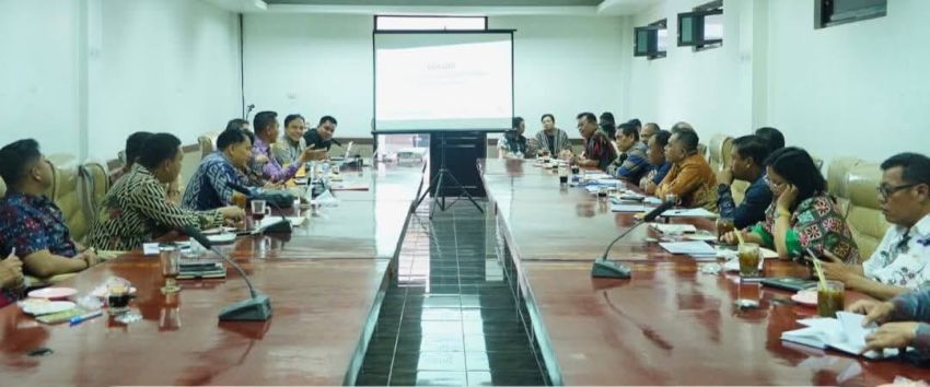 Optimalisasi PAD, Pemkab Karo Bahas Inovasi Pembayaran Digital