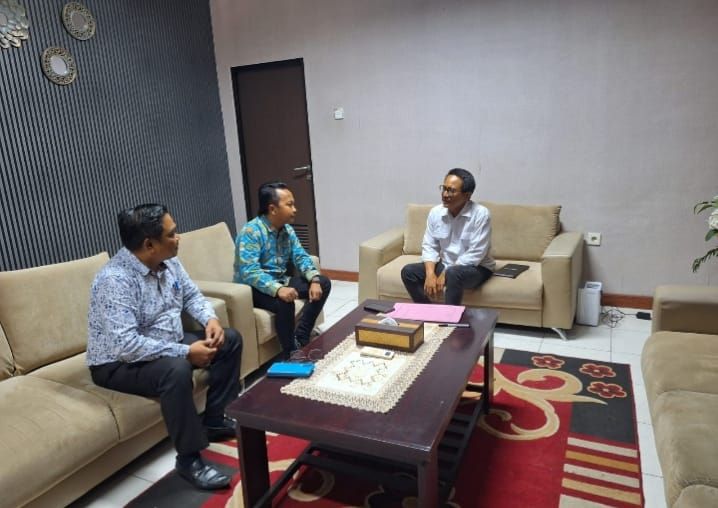 KPPU Kanwil I Terima Audiensi Asosiasi Ahli Hukum Pencucian Uang