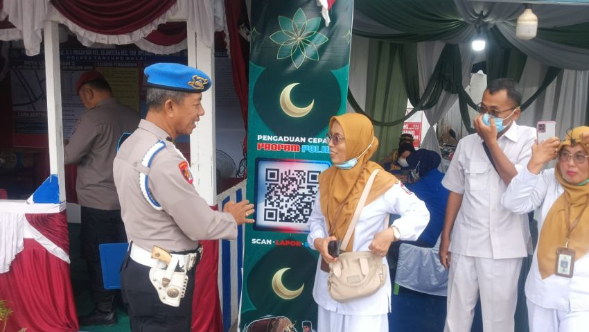 Sipropam Polres Tanjungbalai Cek Kesiapan Pospam dan Pos Terpadu