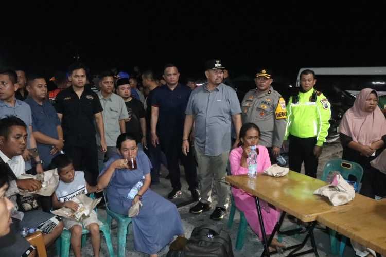 Kapal Wisata Tenggelam di Batubara, 64 Penumpang Selamat