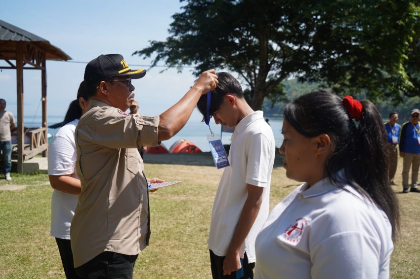 Wabup Toba Buka Pelatihan TAGANA, 149 Relawan Ikuti