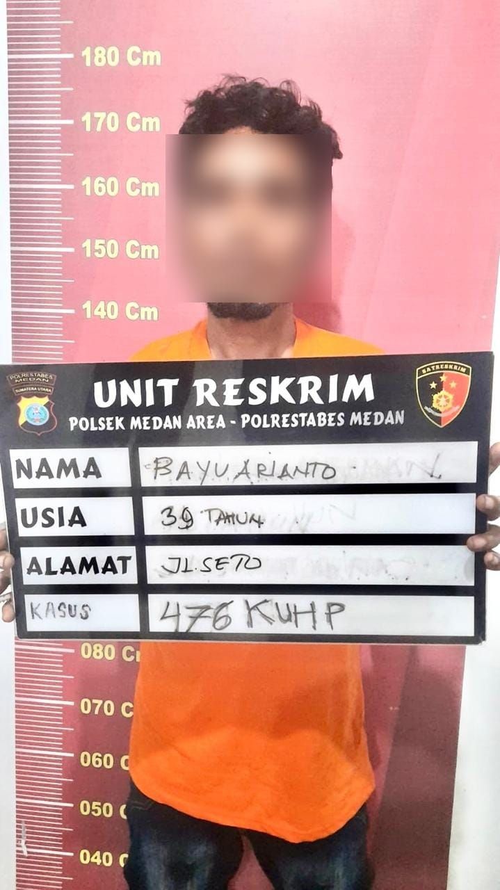 Residivis Kambuhan Dibekuk Saat Main Warnet, Hasil Bobol Rumah Dipakai Beli Sabu dan Judi Online