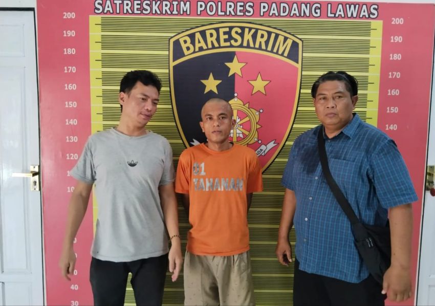 Terekam CCTV, Pelaku Bobol Toko di Sibuhuan Ditangkap di Pekanbaru