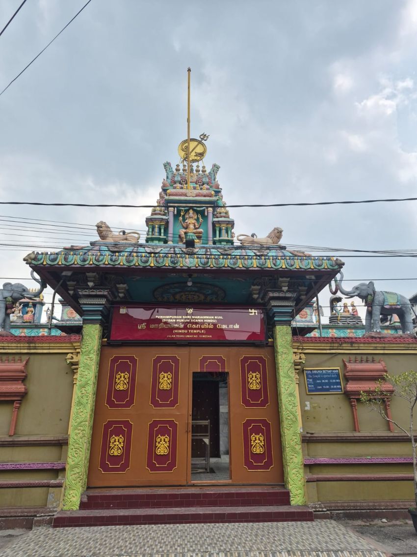 RULB Perhimpunan Shri Mariyamman Medan Tetapkan Pengurus Baru, Ambalagen Jabat Ketua Umum