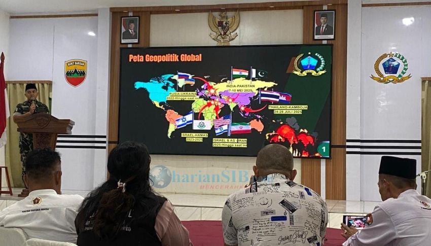 Gelar Silaturahmi dengan Wartawan, Dandim 0203/LKT Bahas Dampak Geopolitik Global Hingga Ketahanan Nasional