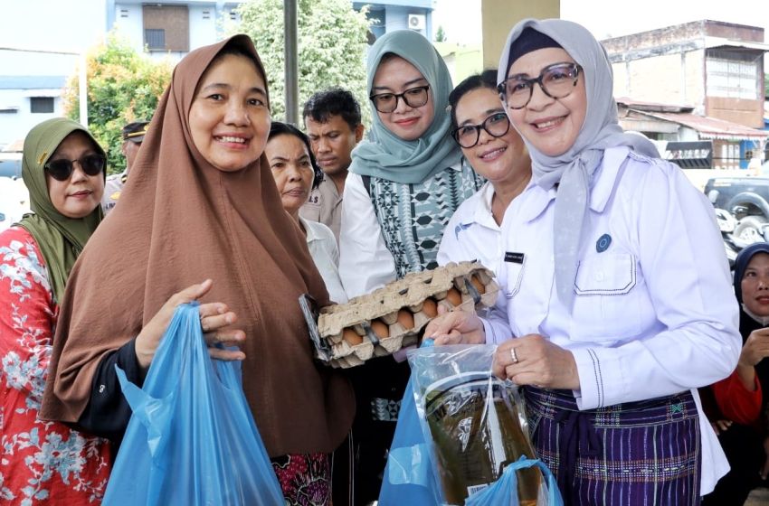 Pemkab Simalungun Gelar Pasar Murah di 2 Kecamatan