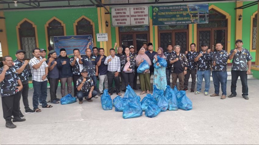 AMPI Taput Bagikan Sembako untuk Anak Yatim dan Warga Kurang Mampu di Bulan Ramadan