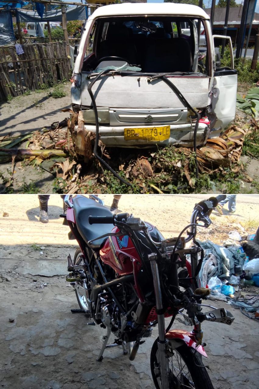 Tabrakan Beruntun Libatkan 4 Kendaraan Di Sigumpar Toba Satu Tewas