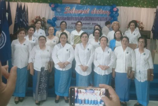 Pengukuhan Pengurus PAC PWKI Medan dan Hasil Resuffle se-Kota Medan