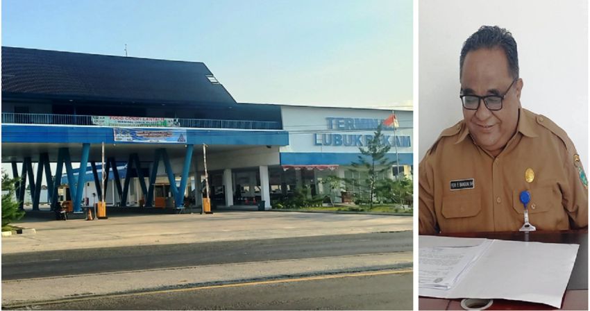 Terminal Lubukpakam Sudah Dibangun Megah, Terminal Liar masih Beroperasi