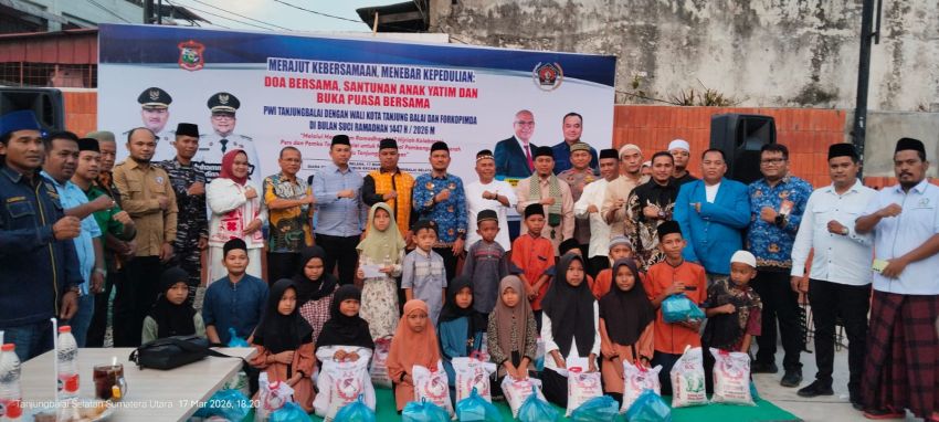 PWI Tanjungbalai Perkuat Kolaborasi dengan Pemerintah Dukung Pembangunan