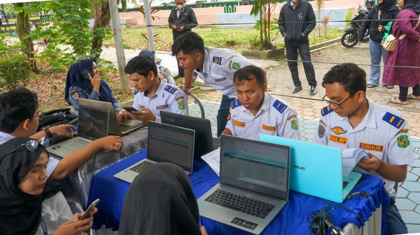 Dishub Medan Pastikan Keberangkatan Pemudik Sesuai Kuota Program Mudik Gratis Lebaran 2026
