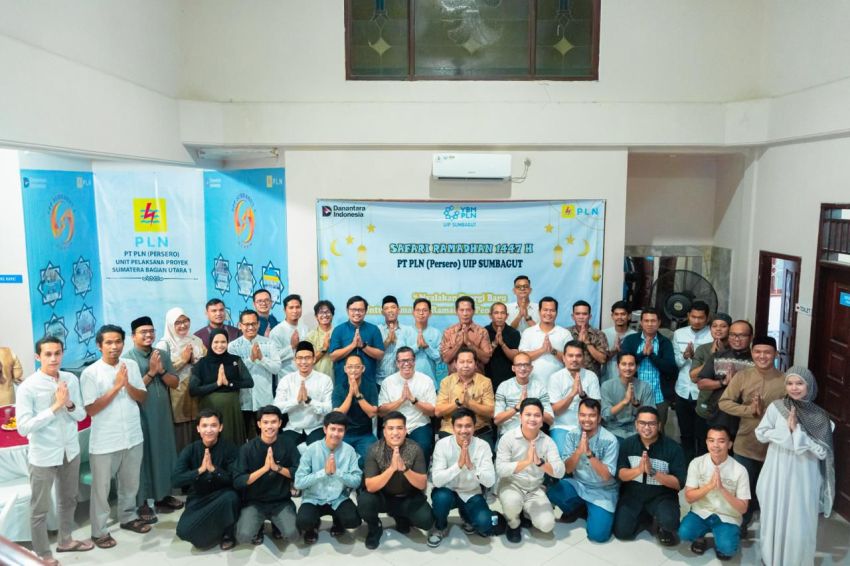 PLN UIP SBU Gelar Safari Ramadan 1447 H, Santuni 30 Anak Yatim di Aceh