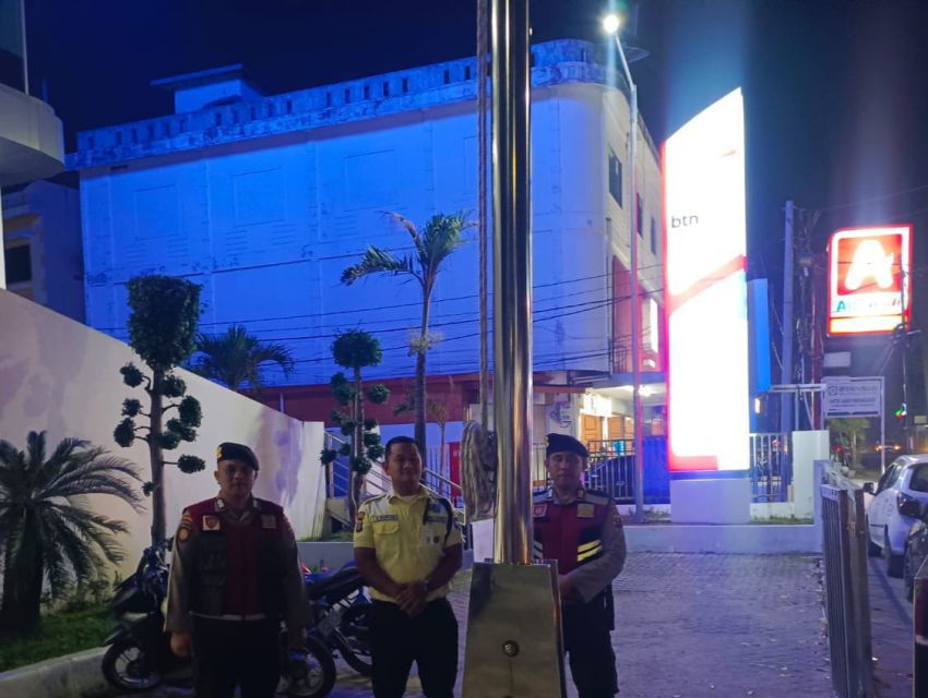 Blue Light Patrol Digencarkan, Polisi Siantar Antisipasi 3C dan Balap Liar