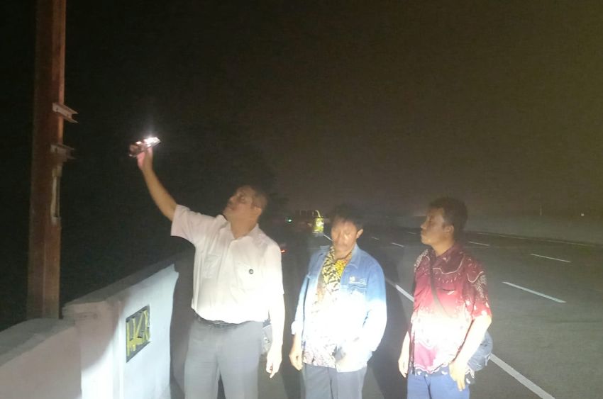 Digondol Maling, Parlindungan Purba Keluhkan Penerangan Jalan Arteri Bandara Kualanamu