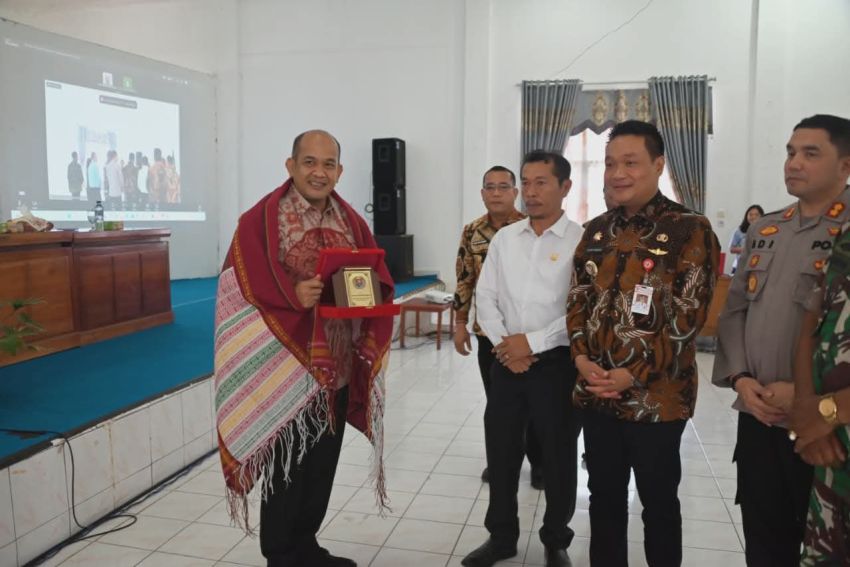 Buka Musrenbang, Bupati Akui Humbahas Masih Hadapi Sejumlah Tantangan Pembangunan