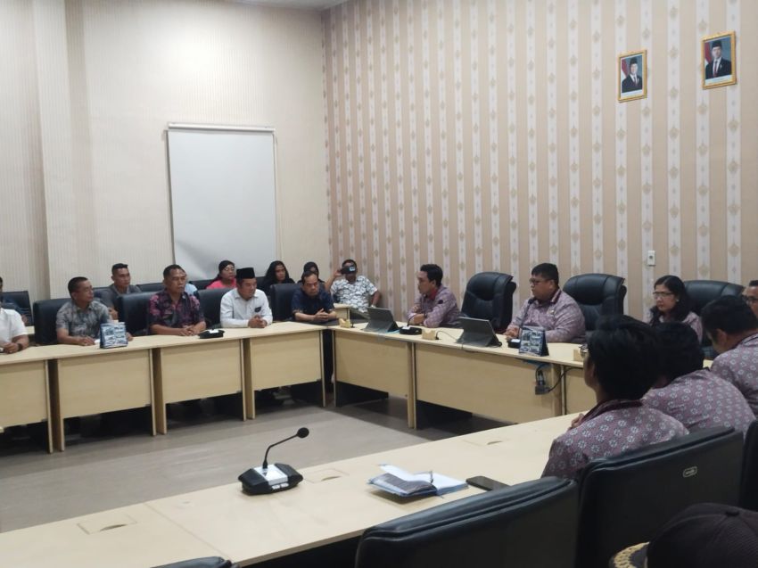 Dirut PDAM Tirta Lihou Diberhentikan, Sekda Simalungun Ingatkan Direksi Bekerja Sesuai Regulasi