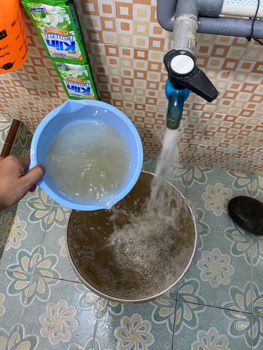 Warga Tebingtinggi Keluhkan Kualitas Air PDAM Bercampur Lumpur