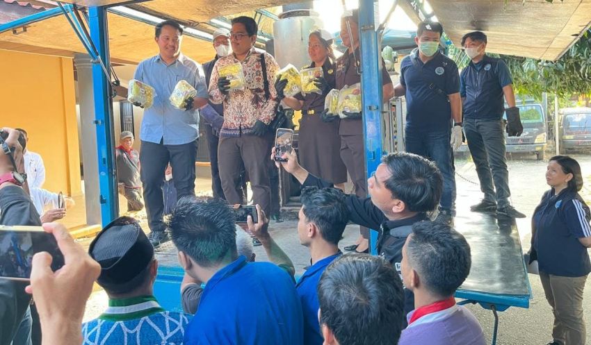 Polres Labuhanbatu Musnahkan Sabu 30 Kilo dan 29.826 Butir Ekstasi
