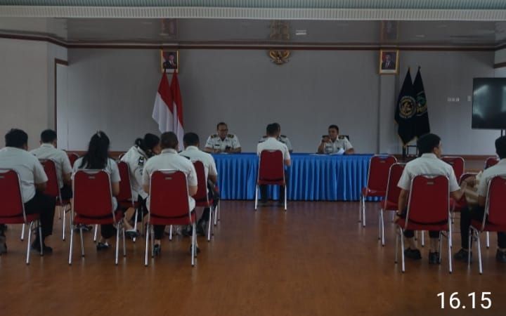 Assessment Pegawai WBK 2026, Lapas Kelas I Medan Perkuat Komitmen Pembangunan Zona Integritas