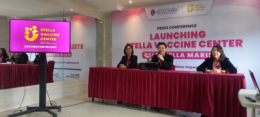 Perkuat Layanan Kesehatan Preventif, RSIA Hadirkan Pusat Vaksinasi Keluarga