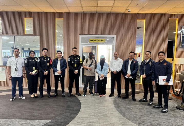 Imigrasi Akhiri Pelarian Buronan Kasus Penggelapan Dana Jemaat Gereja di Bandara Kualanamu