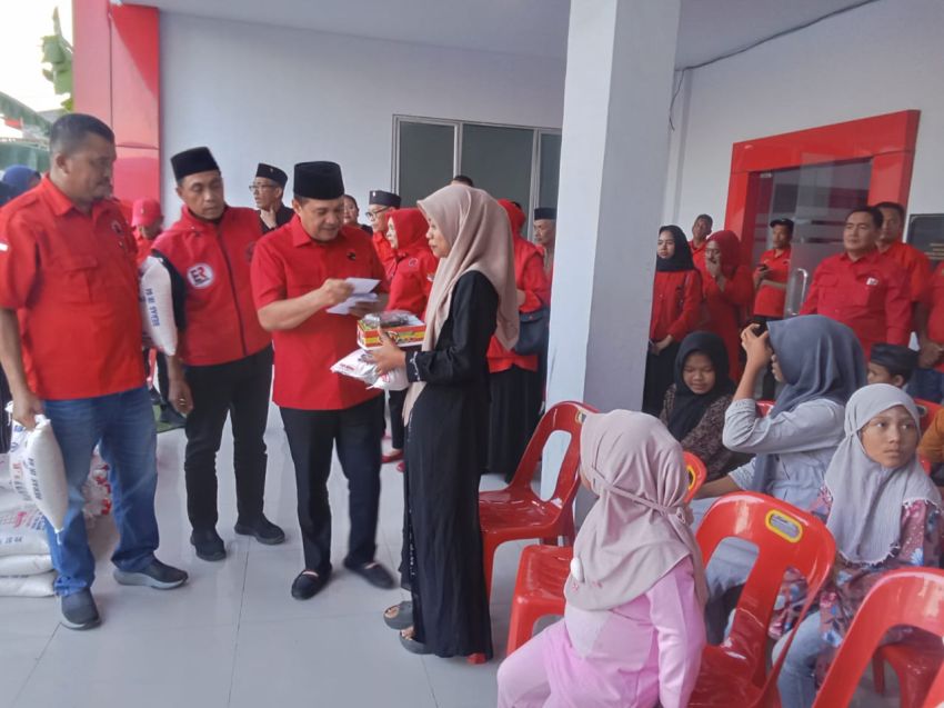 DPC PDIP Kabupaten Batubara Gelar Konsolidasi Pendidikan Politik Fit and Proper Tes