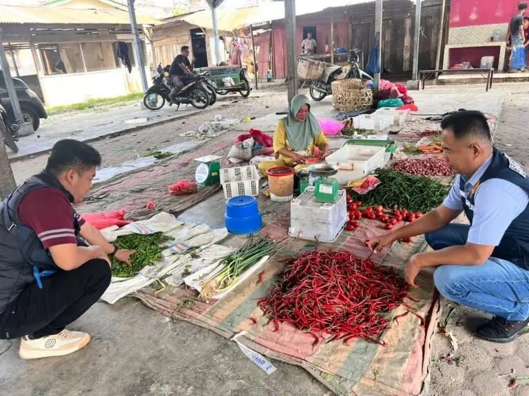 Polres Batubara Pantau 14 Komoditas Pangan H+5 Idul Fitri, Harga Stabil dan Ketersediaan Cukup