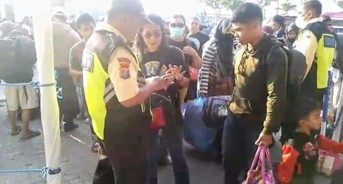 Arus Balik Idul Fitri 2026 di Pelabuhan Belawan Lancar