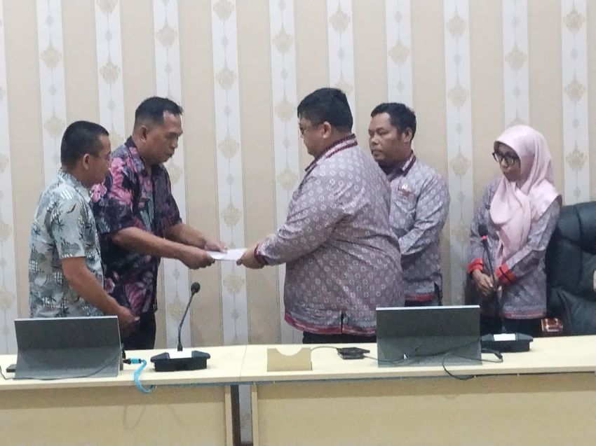 Bupati Simalungun Berhentikan Dirut PDAM Tirta Lihou