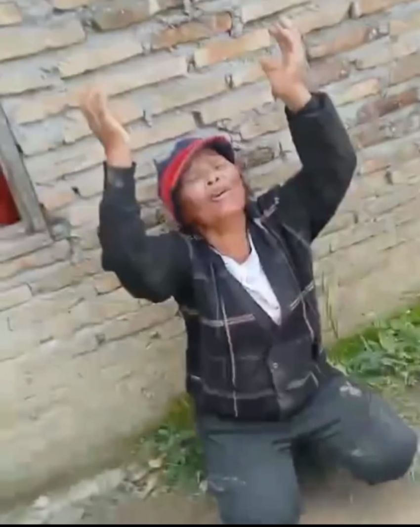 Viral, Video Warga Taput Menangis karena Lahan Disita Paksa Pemerintah Demi Jalan By Pass