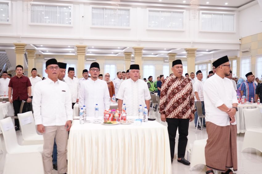Kajati Sumut dan Wamen Haji dan Umrah RI Hadiri Buka Puasa Bersama MPI Sumut