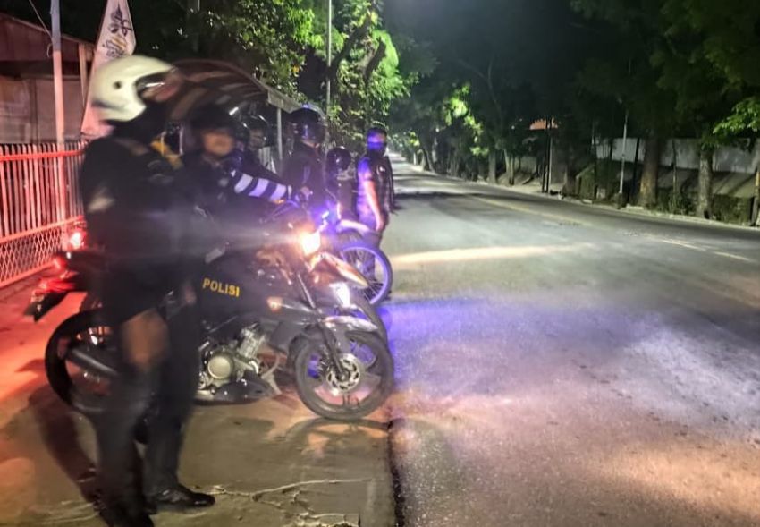 Polres Pematangsiantar Intensifkan Patroli Malam hingga Subuh