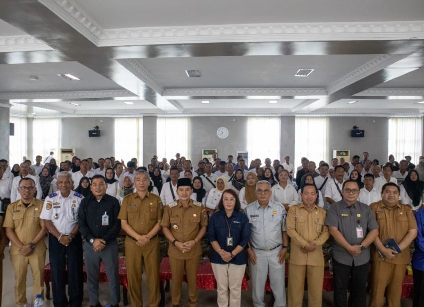 Wali Kota Tebingtinggi Instruksikan Kepling Data Ulang Penerima Bansos agar Tepat Sasaran