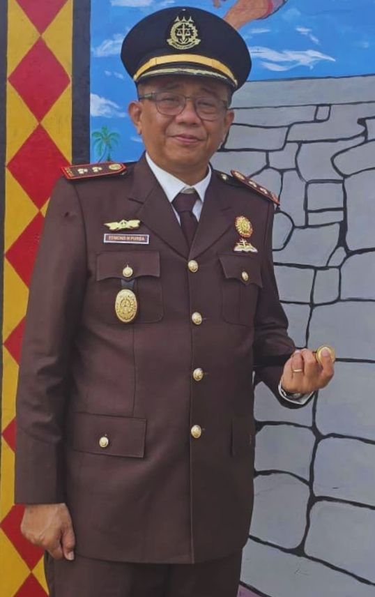 Jaksa Agung Tunjuk Edmon Purba dari Kajari Nisel Menjadi Kajari Karo