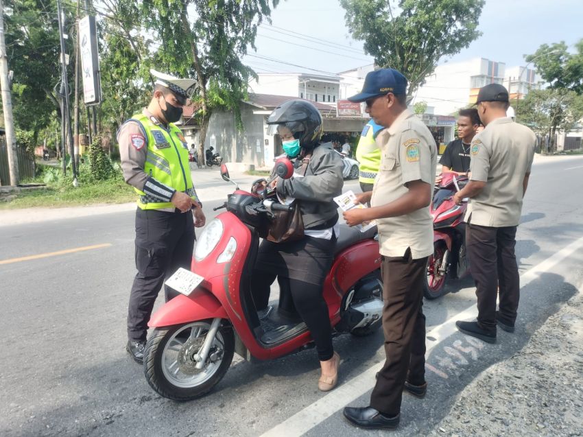 Tingkatkan Kepatuhan Pajak, Satlantas Bersama Tim Gelar Operasi Penertiban Kendaraan di Tanjungbalai