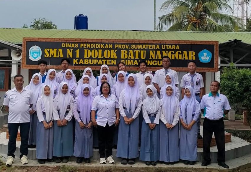 38 Siswa SMAN 1 Dolok Batunanggar Simalungun Diterima di PTN Jalur SNBP dan SPAN PTKIN